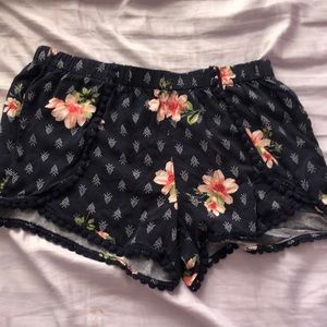 Floral Shorts